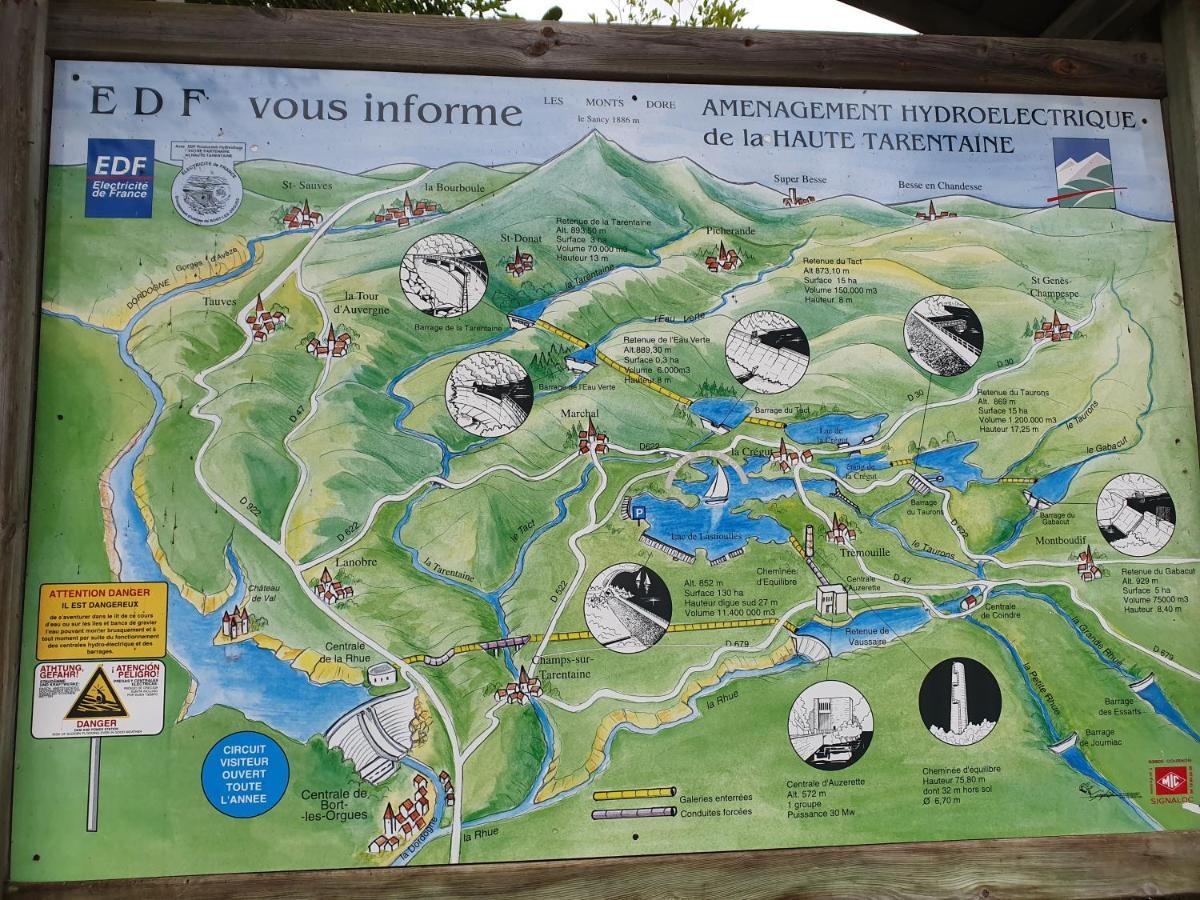 La Belle Auvergne Condat  Eksteriør bilde