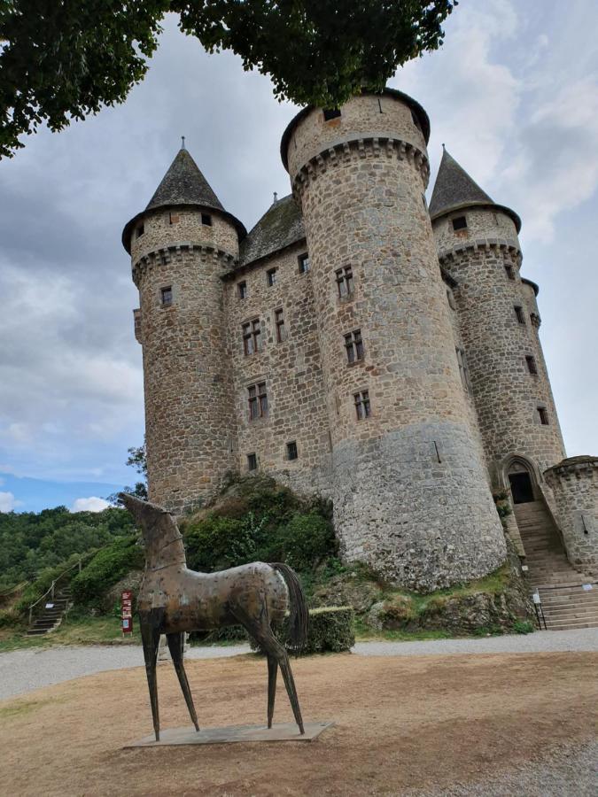 La Belle Auvergne Condat  Eksteriør bilde